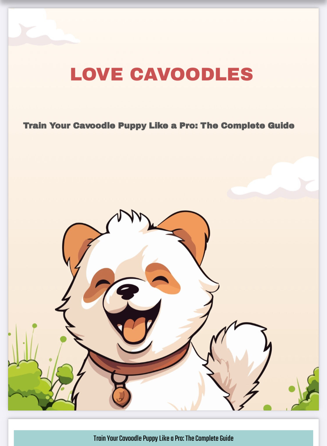 train-your-cavoodle-puppy-like-a-pro-the-complete-guide