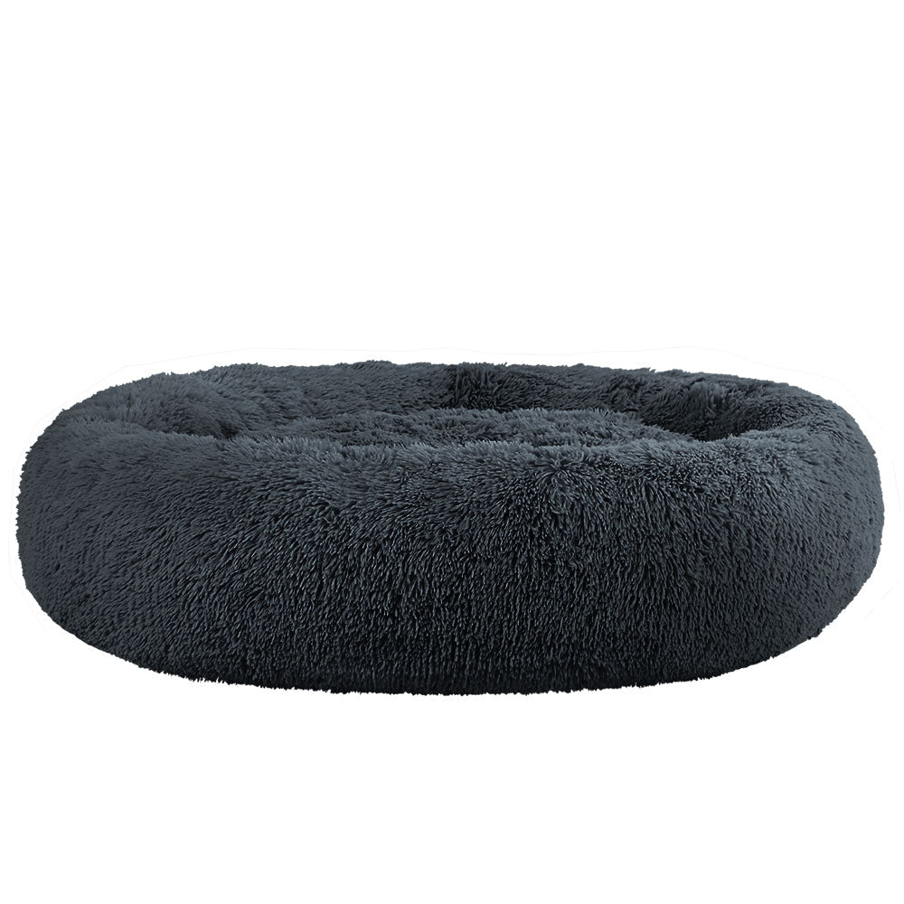 i.Pet Calming Soft Plush Pet Bed for Dogs and Cats - Large & Extra Large Sizes