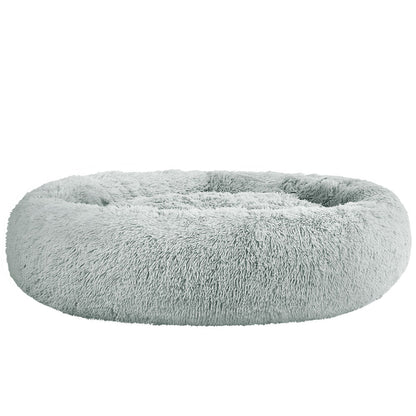 i.Pet Calming Soft Plush Pet Bed for Dogs and Cats - Large & Extra Large Sizes