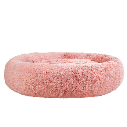 i.Pet Calming Soft Plush Pet Bed for Dogs and Cats - Large & Extra Large Sizes