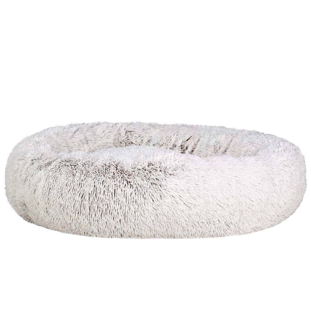 i.Pet Calming Soft Plush Pet Bed for Dogs and Cats - Large & Extra Large Sizes