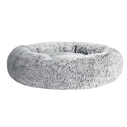 i.Pet Calming Soft Plush Pet Bed for Dogs and Cats - Large & Extra Large Sizes