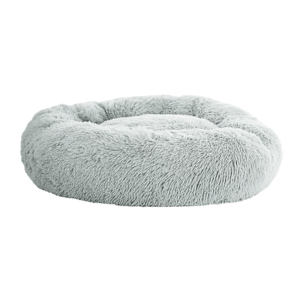 i.Pet Calming Soft Plush Pet Bed for Dogs and Cats - Large & Extra Large Sizes