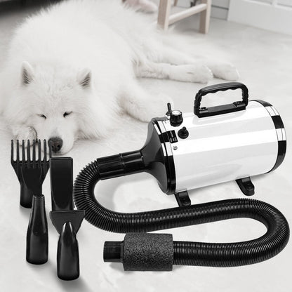 Floofi Pet Hair Dryer Advance Series - Adjustable Speed, Heat Protection, Low Noise