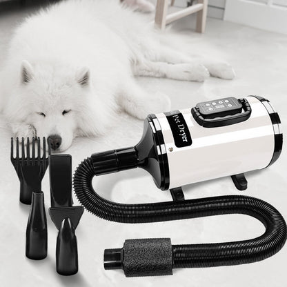 Floofi Pet Hair Dryer Advance Series - Adjustable Speed, Heat Protection, Low Noise