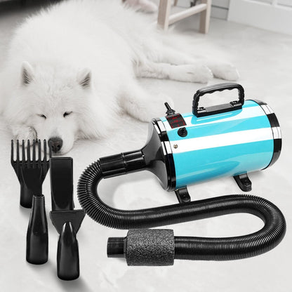 Floofi Pet Hair Dryer Advance Series - Adjustable Speed, Heat Protection, Low Noise