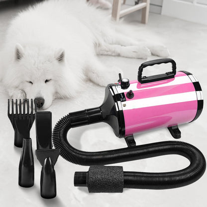 Floofi Pet Hair Dryer Advance Series - Adjustable Speed, Heat Protection, Low Noise