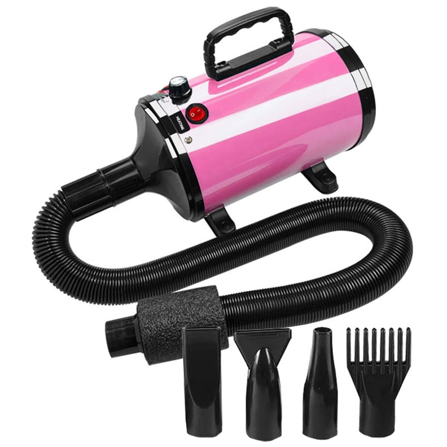 Floofi Pet Hair Dryer Advance Series - Adjustable Speed, Heat Protection, Low Noise