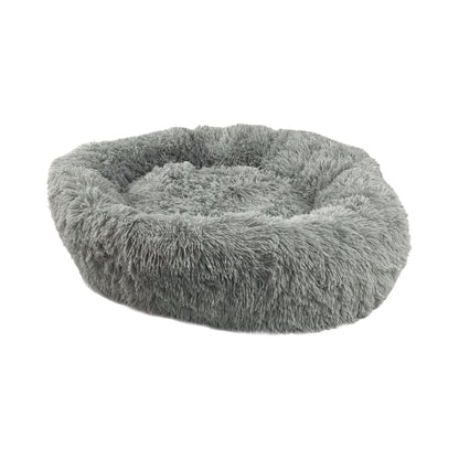 Floofi Calming Pet Bed for Cats and Dogs, Ultra Soft Plush, 60cm/70cm/80cm