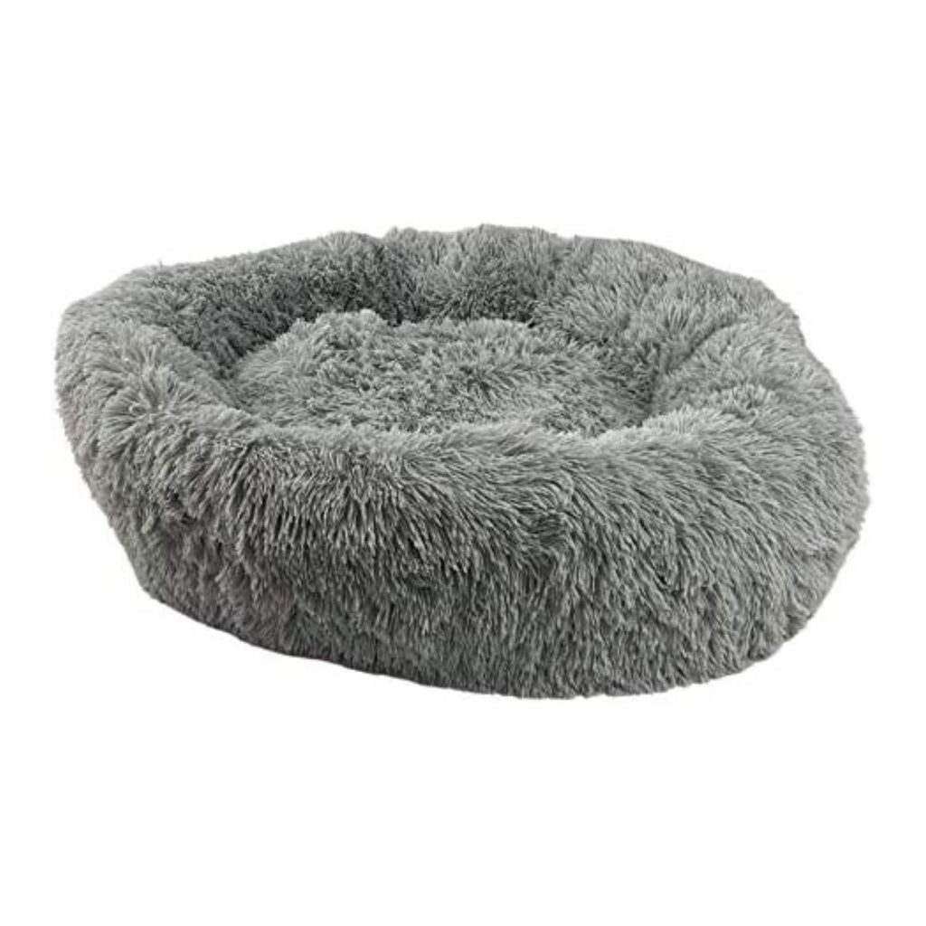 Floofi Calming Pet Bed for Cats and Dogs, Ultra Soft Plush, 60cm/70cm/80cm