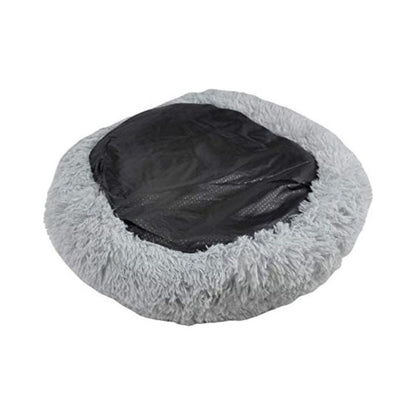 Floofi Calming Pet Bed for Cats and Dogs, Ultra Soft Plush, 60cm/70cm/80cm