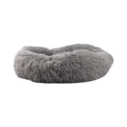 Floofi Calming Pet Bed for Cats and Dogs, Ultra Soft Plush, 60cm/70cm/80cm