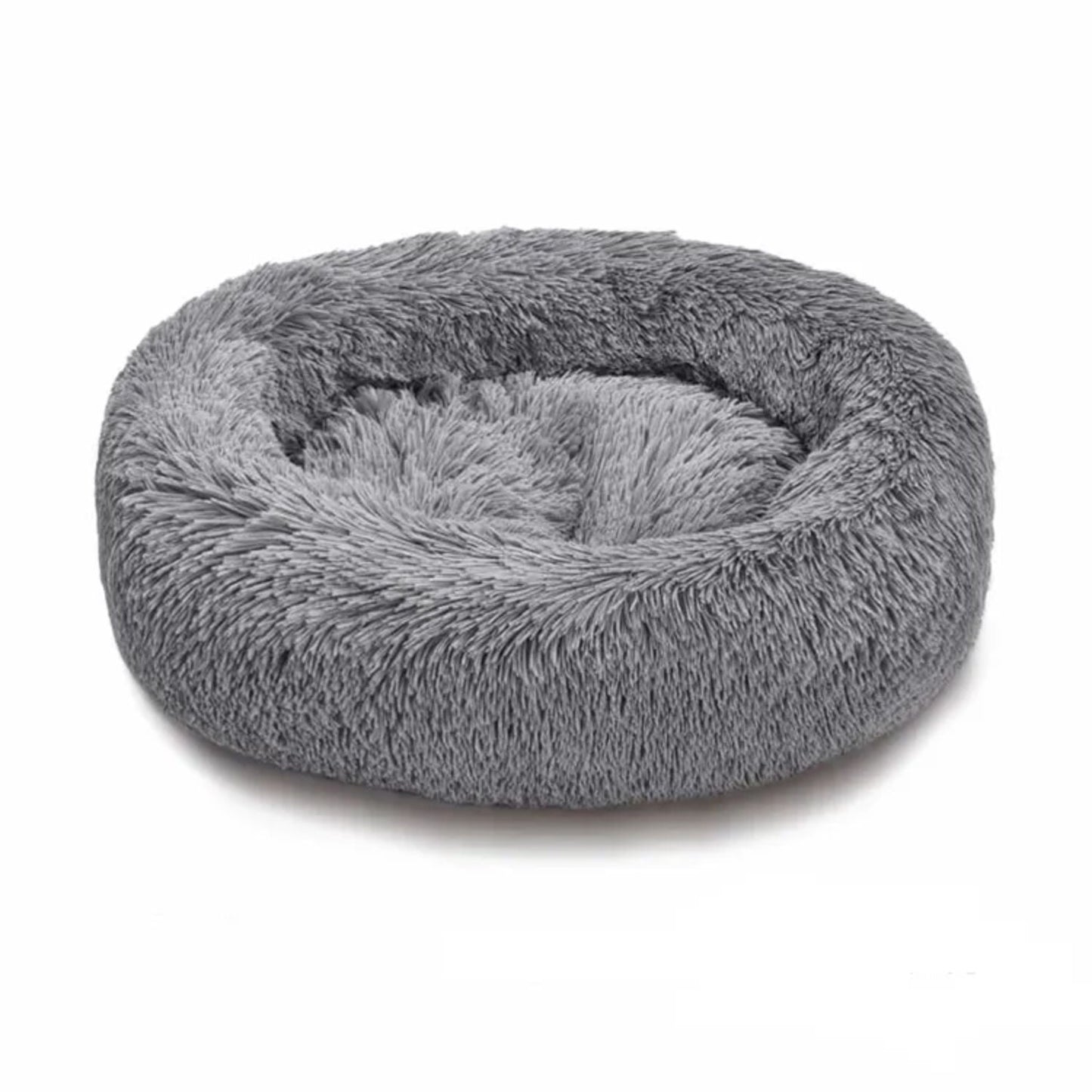 Floofi Calming Pet Bed for Cats and Dogs, Ultra Soft Plush, 60cm/70cm/80cm