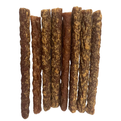 2Kg Dog Treat Chewy Kangaroo Sticks - Soft Dehydrated Australian Healthy Puppy Chew