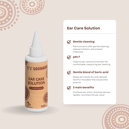 Goomaroo Ear Care Solution 120ml